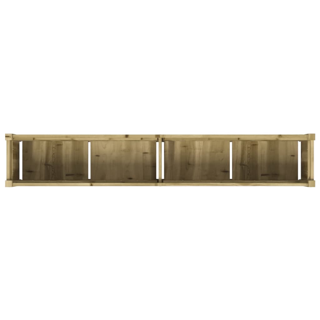 Hageplantekasse 180x31x31 cm impregnert furu