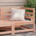 Hagesofa for hjørne 70x70x67 cm heltre douglasgran vidaXL