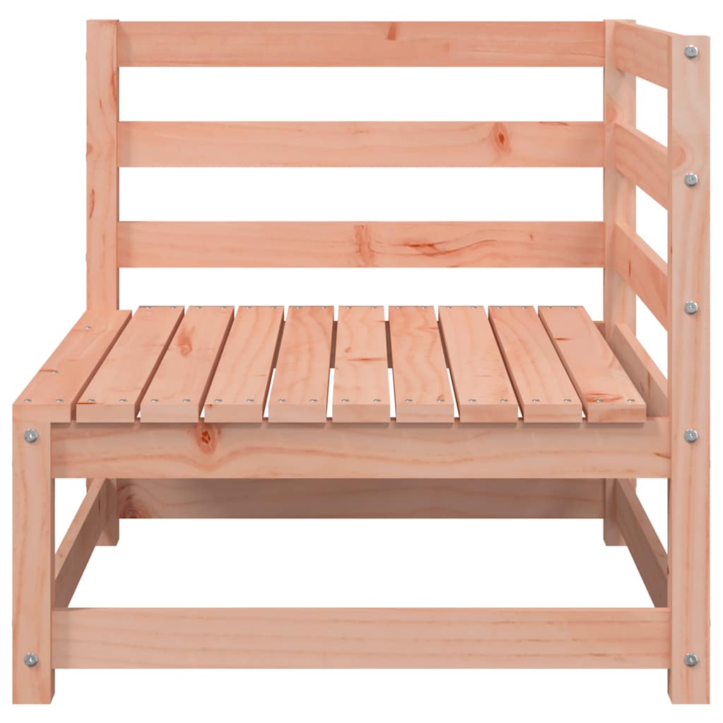 Hagesofaer for hjørne 2 stk 70x70x67 cm heltre douglasgran vidaXL
