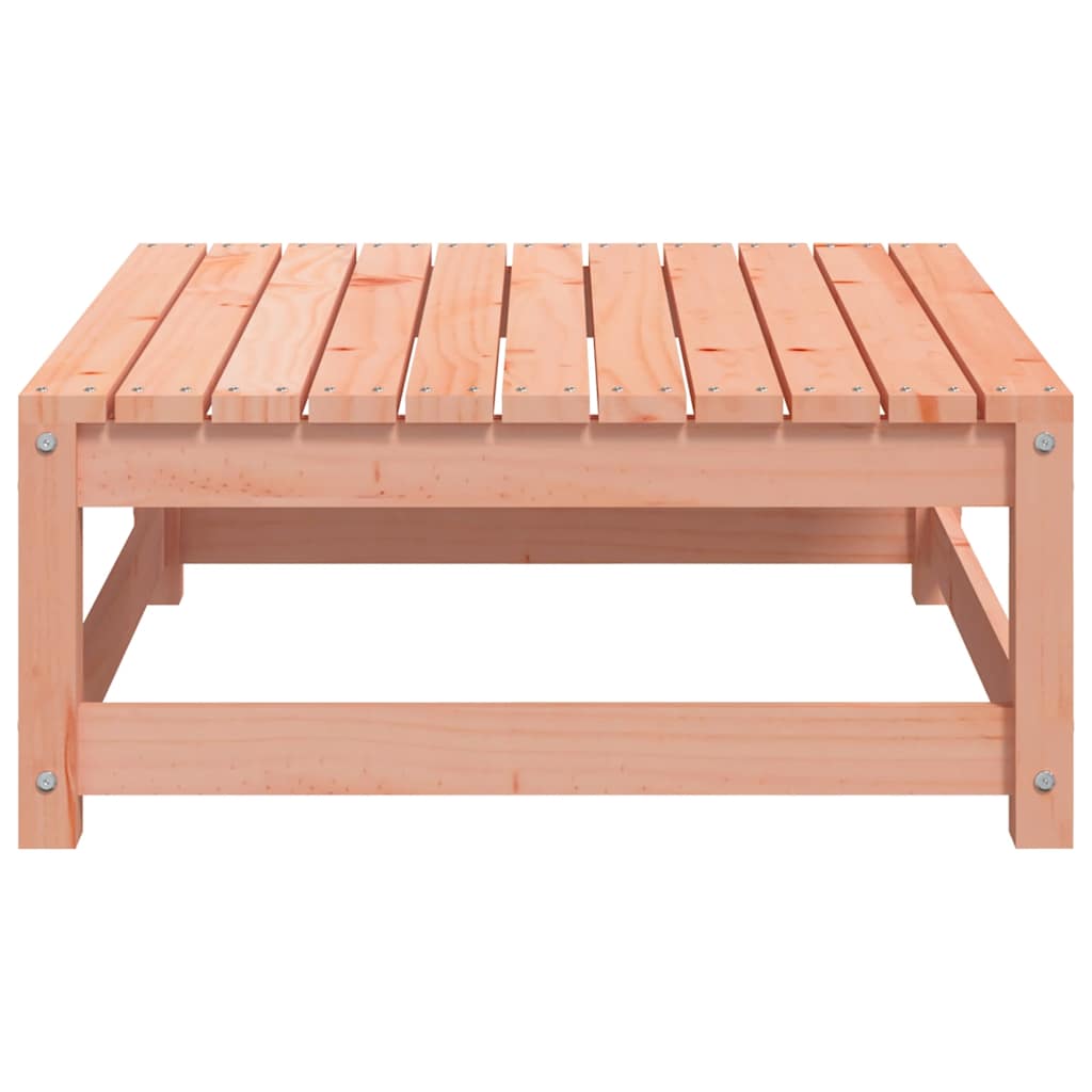 Fotskammel til hage 70x70x30 cm heltre douglasgran vidaXL