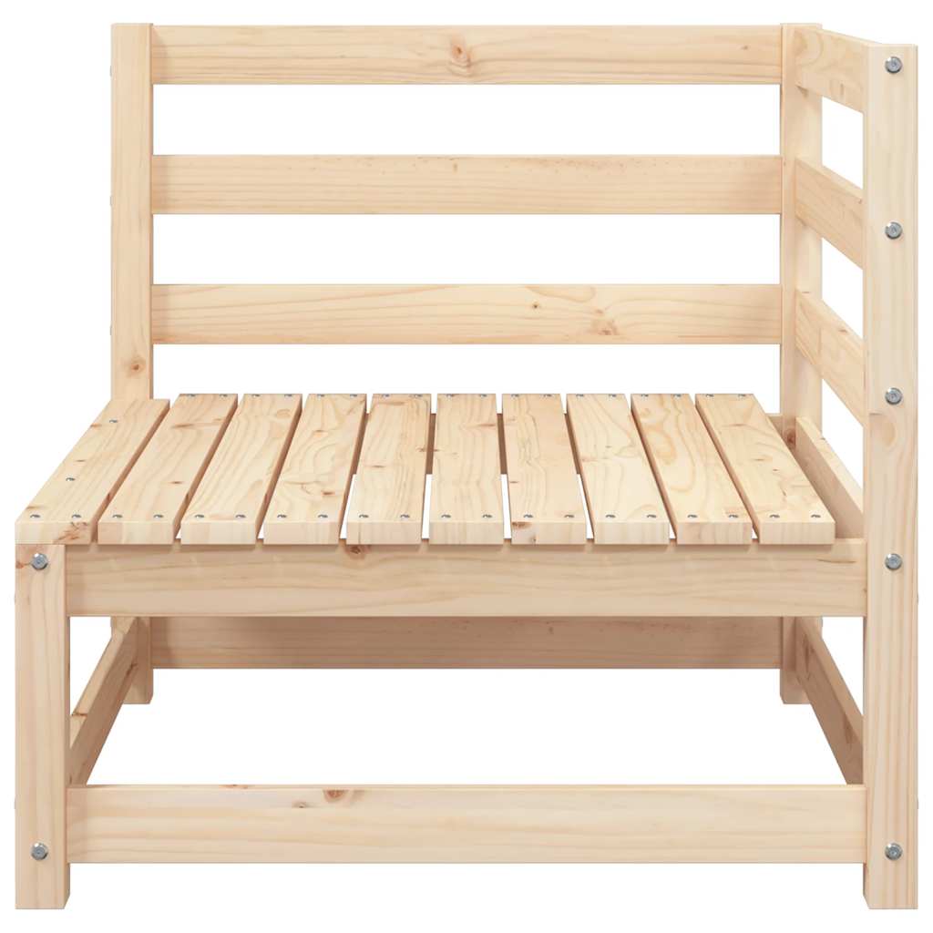 Hagesofa 2-seters heltre furu