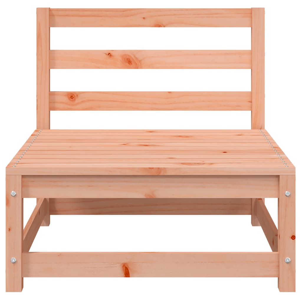 Hagesofa 2-seters heltre douglasgran vidaXL