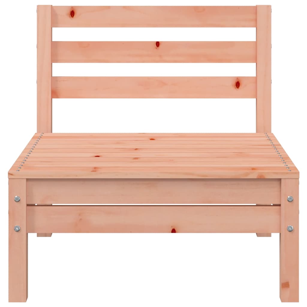 Hagesofa 3-seters heltre douglasgran vidaXL