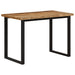 Spisebord 110x55x75 cm heltre mango