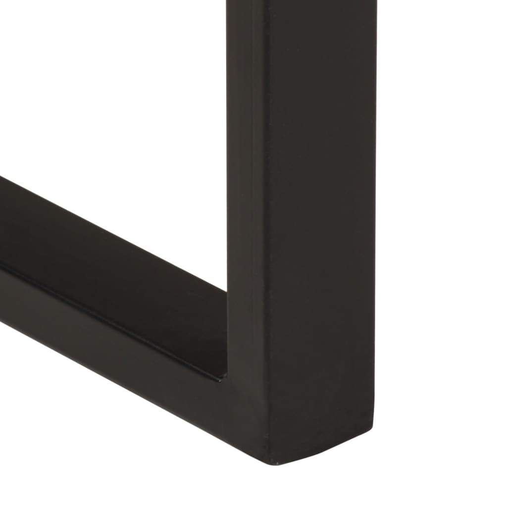 Spisebord 110x55x75 cm heltre mango