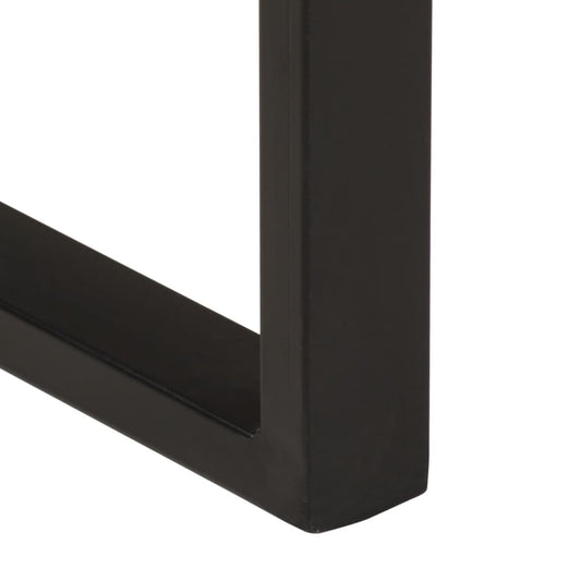 Spisebord 110x55x75 cm heltre mango