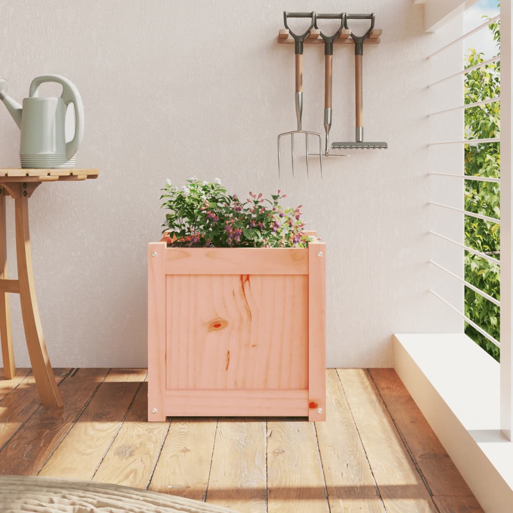 Hageplantekasse 40x40x40 cm heltre douglasgran