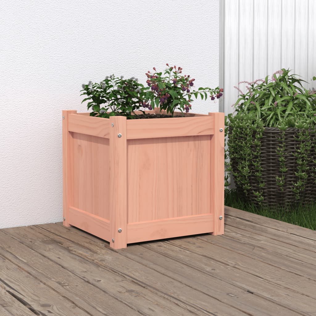Hageplantekasse 40x40x40 cm heltre douglasgran