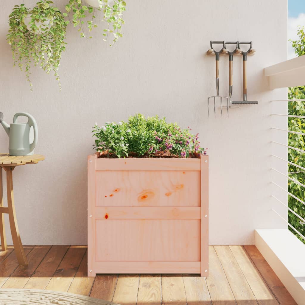Plantekasse 60x60x60 cm heltre douglasgran