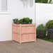 Plantekasse 60x60x60 cm heltre douglasgran