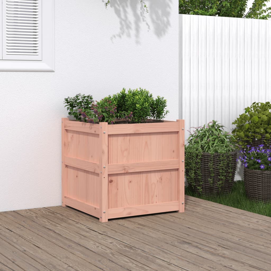 Plantekasse 60x60x60 cm heltre douglasgran