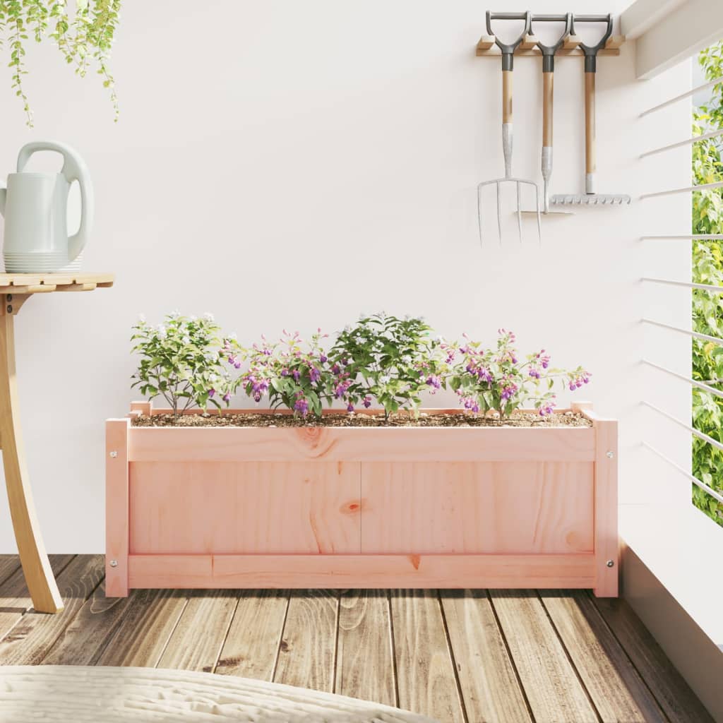 Hageplantekasse 90x31x31 cm heltre douglasgran