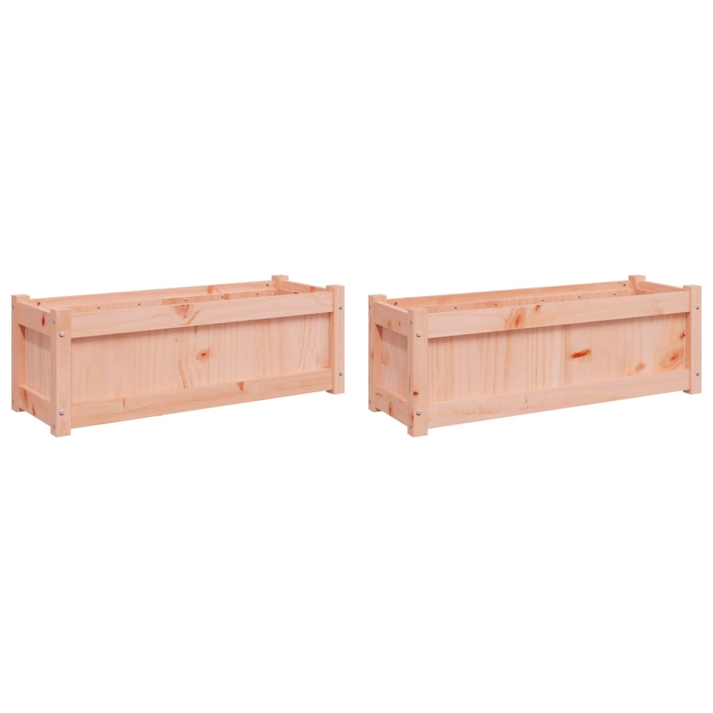 Hageplantekasse 2 stk heltre douglasgran