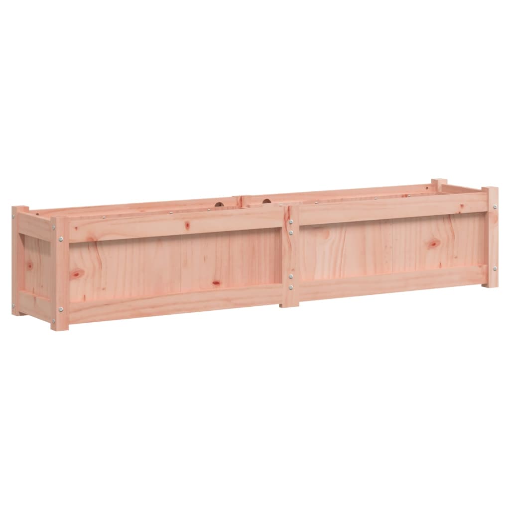 Hageplantekasse 150x31x31 cm heltre douglasgran vidaXL
