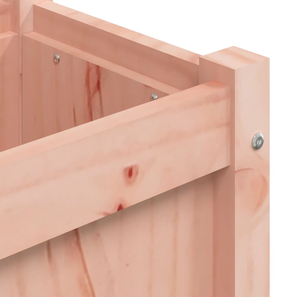 Hageplantekasse 150x31x31 cm heltre douglasgran vidaXL