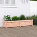 Hageplantekasse 150x31x31 cm heltre douglasgran vidaXL
