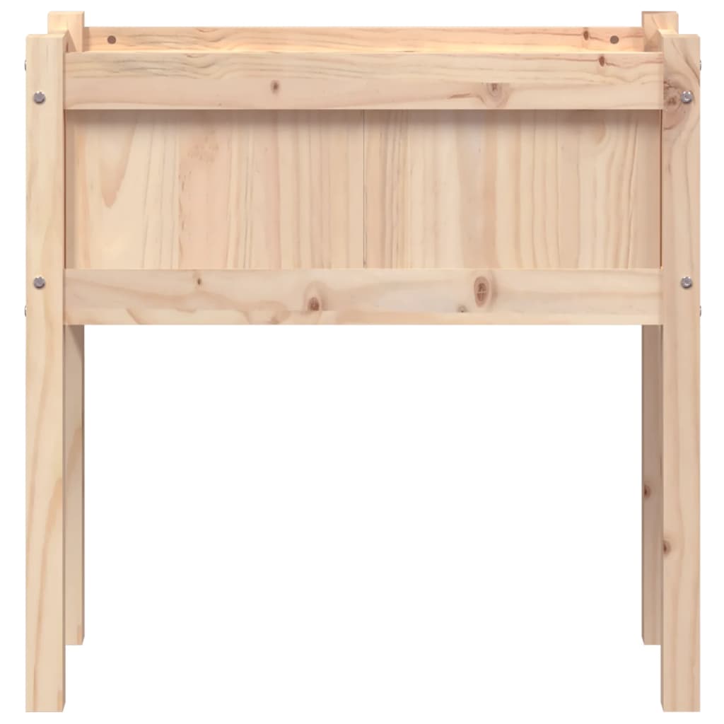 Hageplantekasse med ben 70x31x70 cm heltre furu