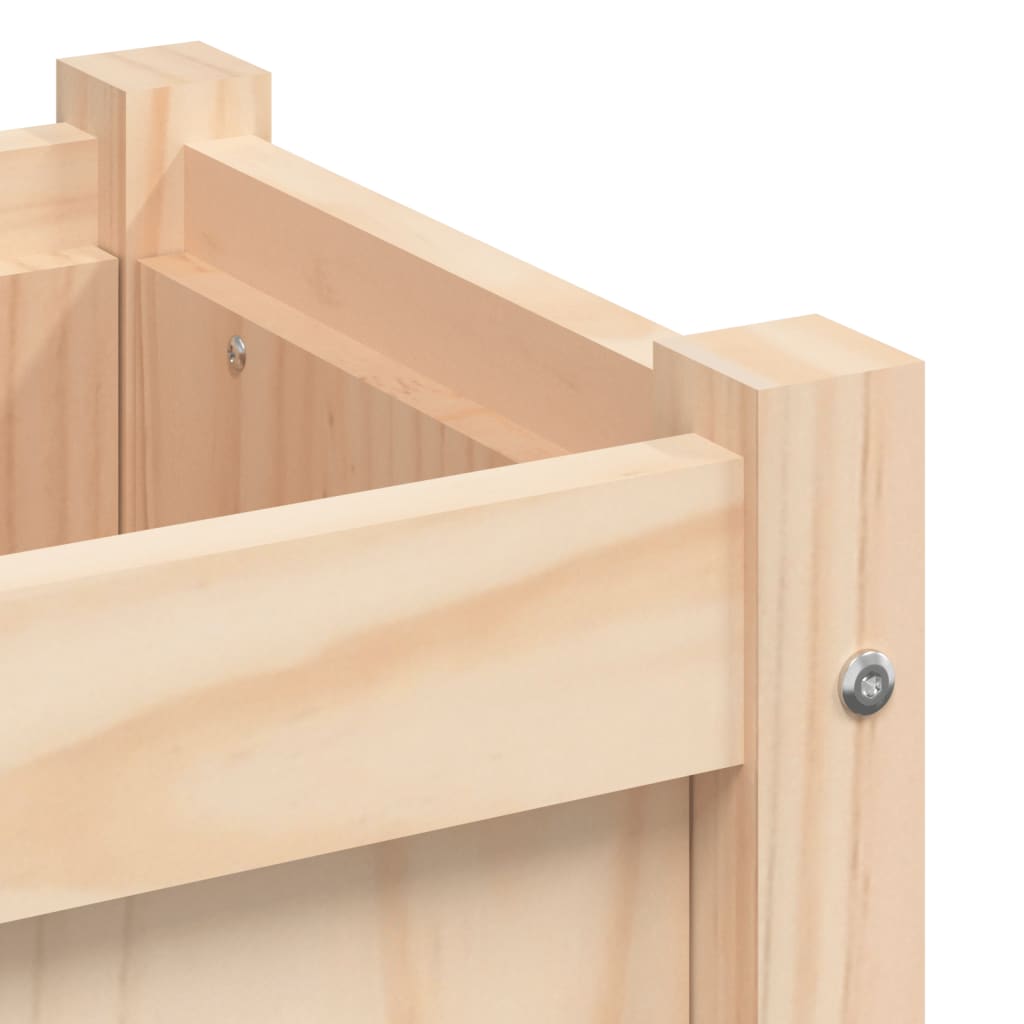 Hageplantekasse med ben 70x31x70 cm heltre furu