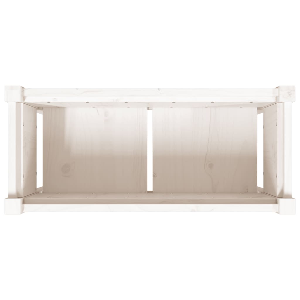 Plantekasse med ben 70x31x70 cm heltre furu vidaXL