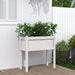 Plantekasse med ben 70x31x70 cm heltre furu vidaXL