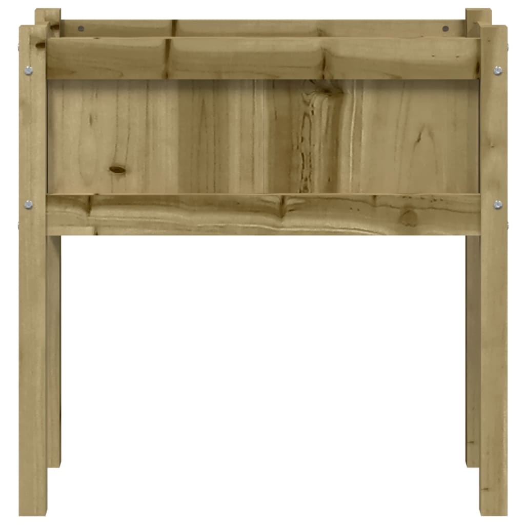 Hageplantekasse med ben 70x31x70 cm impregnert furu