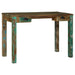 Skrivebord med skuff Brun 112 x 55 x 76 cm Massiv Reclaim Tre