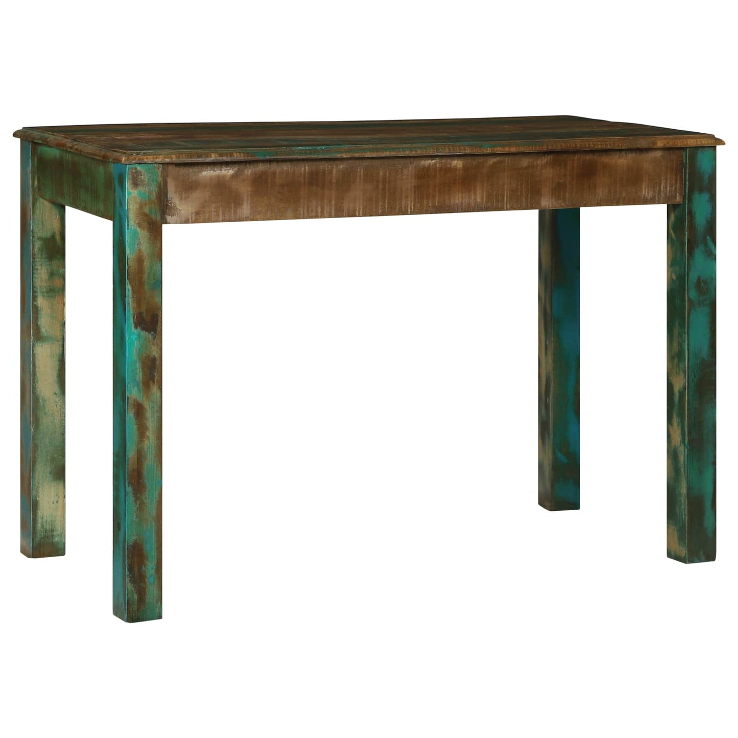 Skrivebord med skuff Brun 112 x 55 x 76 cm Massiv Reclaim Tre