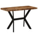Spisebord 110x55x75 cm heltre mango