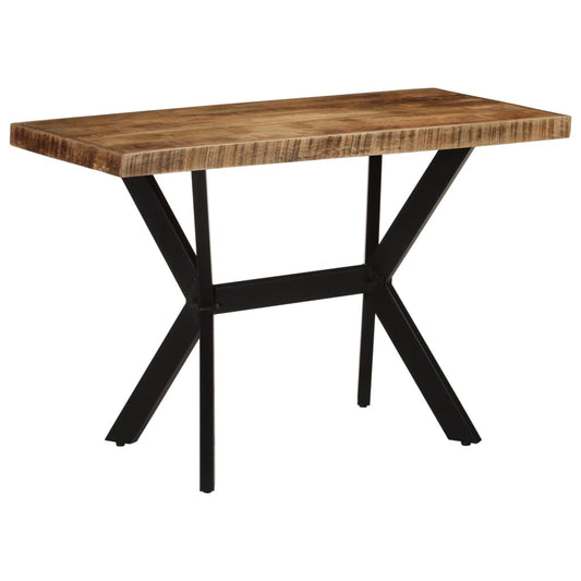 Spisebord 110x55x75 cm heltre mango