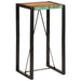 Barbord 60x55x110 cm gjenvunnet heltre