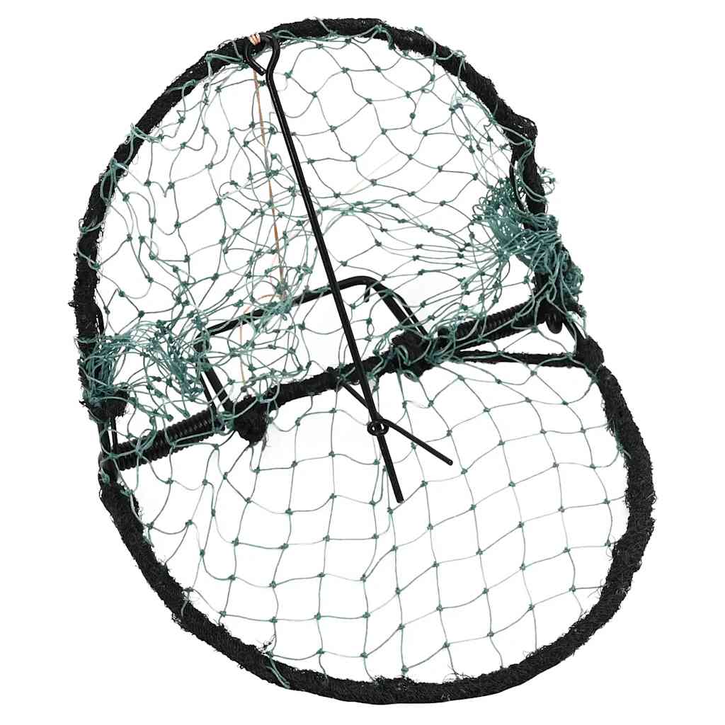 Fuglefelle grønn 20 cm stål