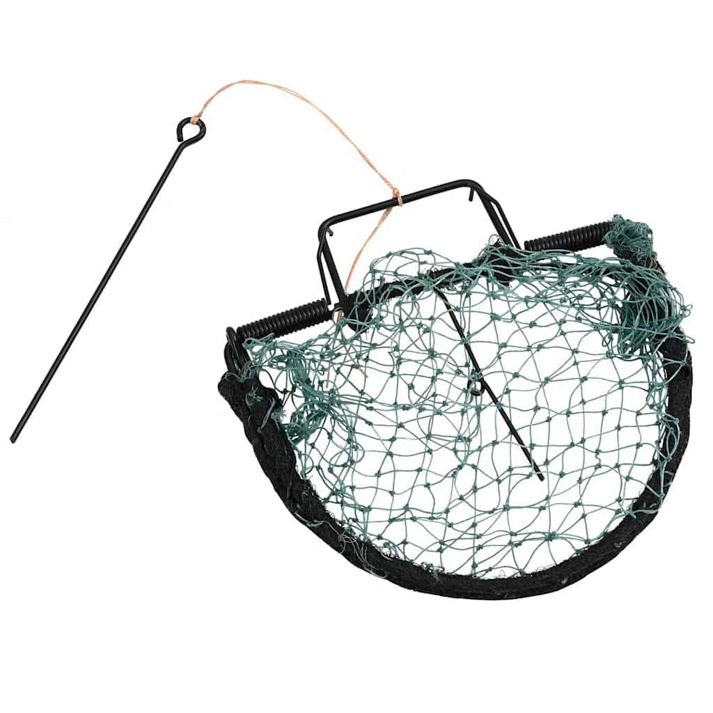 Fuglefelle grønn 20 cm stål