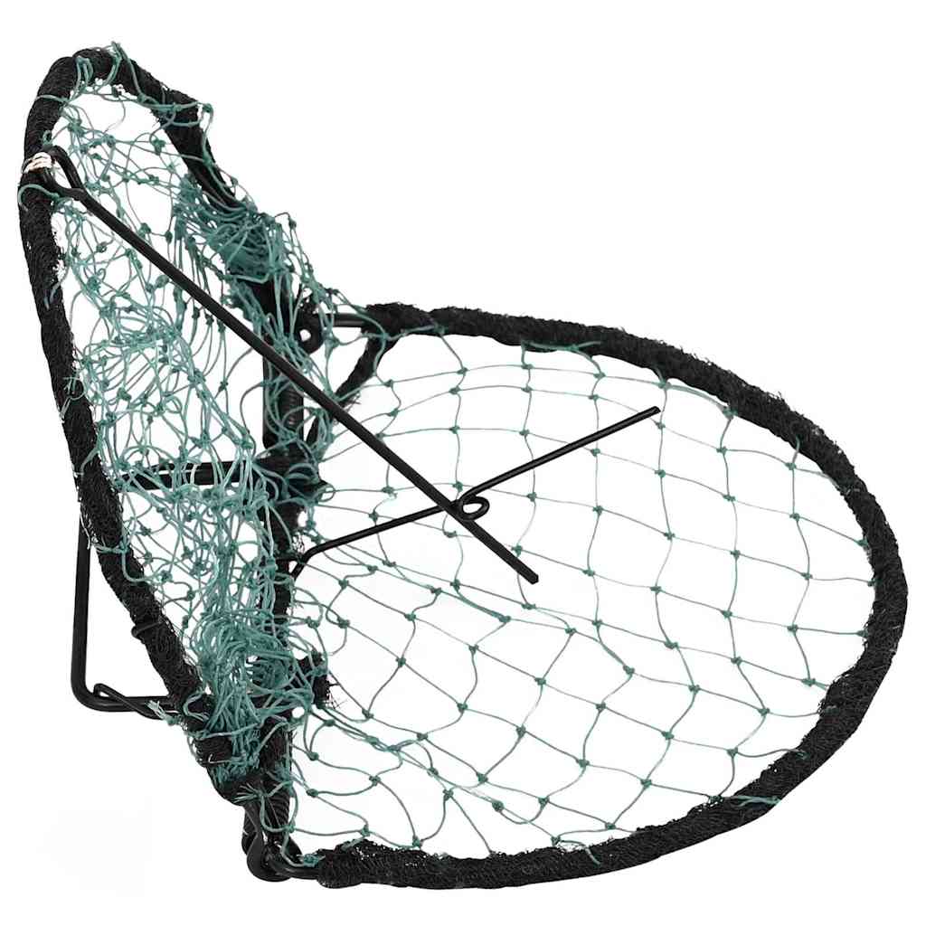 Fuglefelle grønn 20 cm stål
