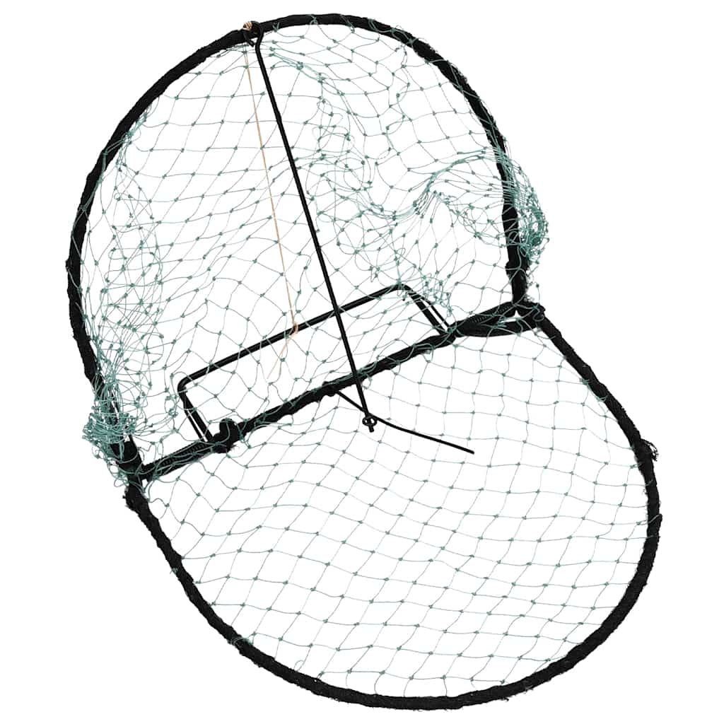 Fuglefelle grønn 30 cm stål vidaXL