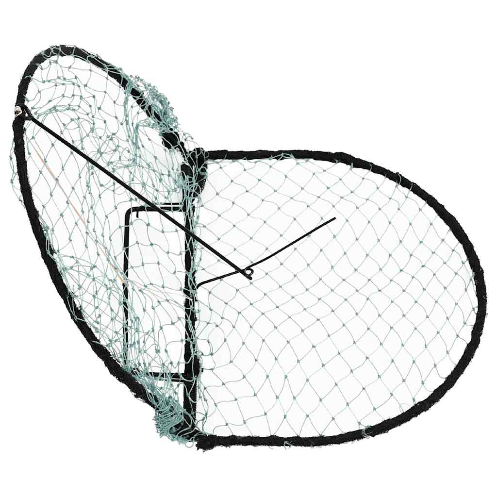 Fuglefelle grønn 30 cm stål vidaXL