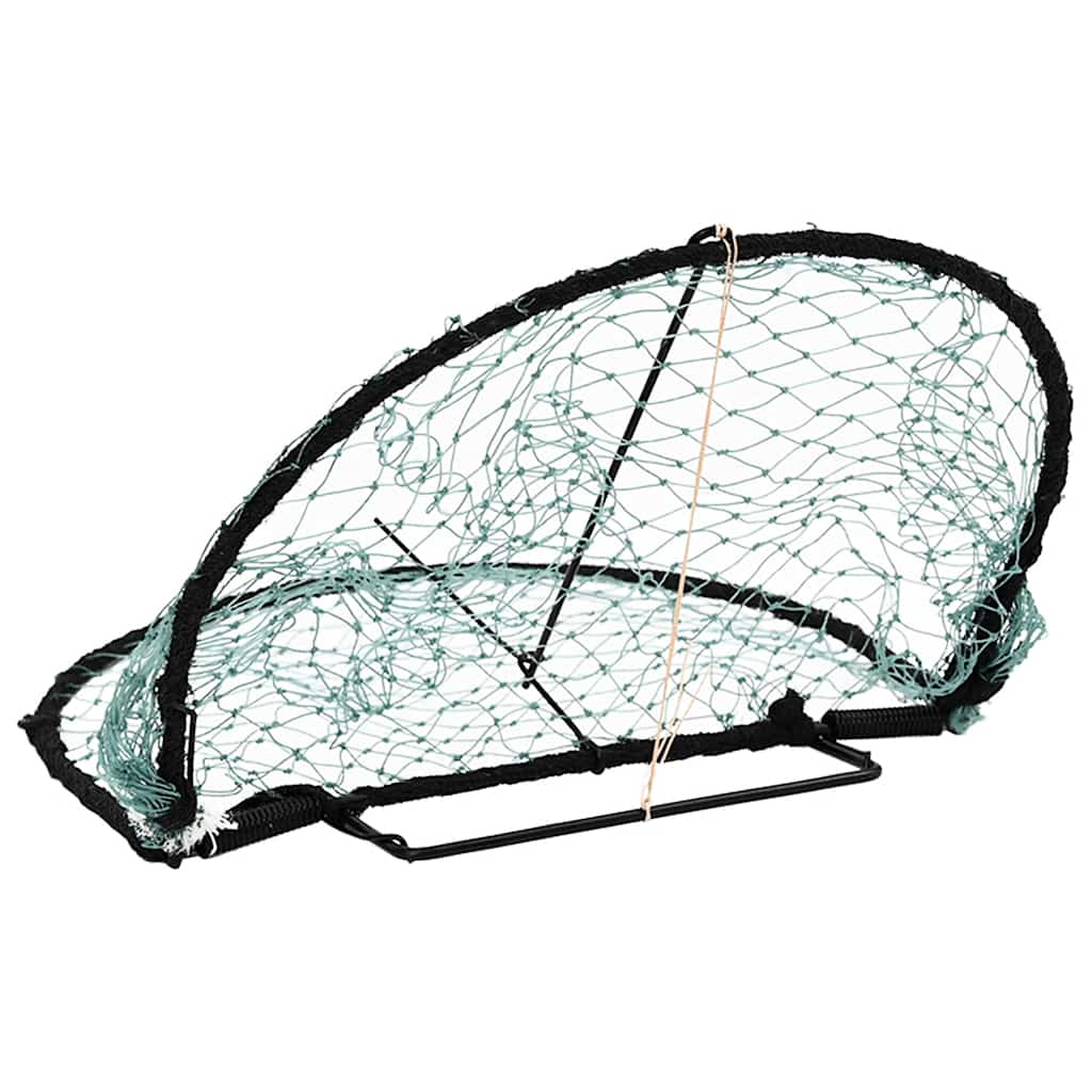 Fuglefelle grønn 30 cm stål vidaXL
