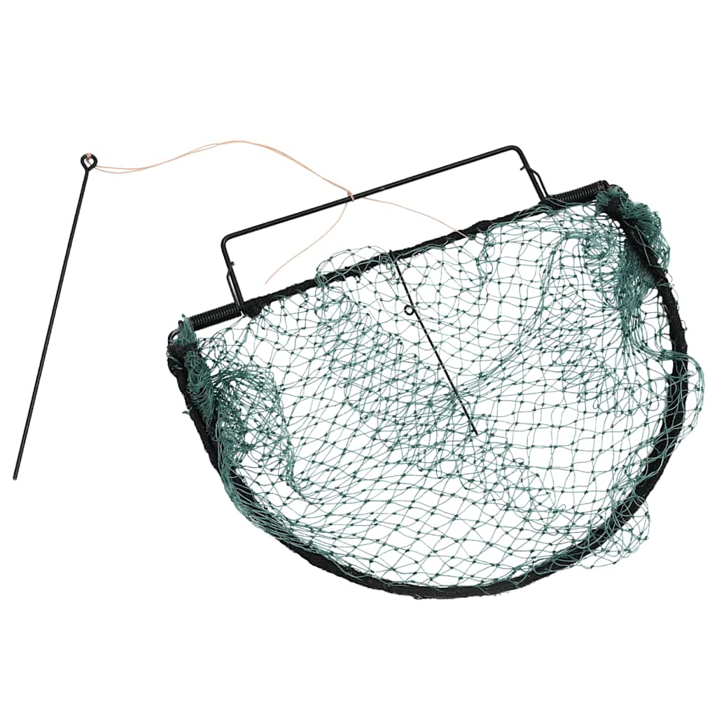 Fuglefelle grønn 40 cm stål vidaXL