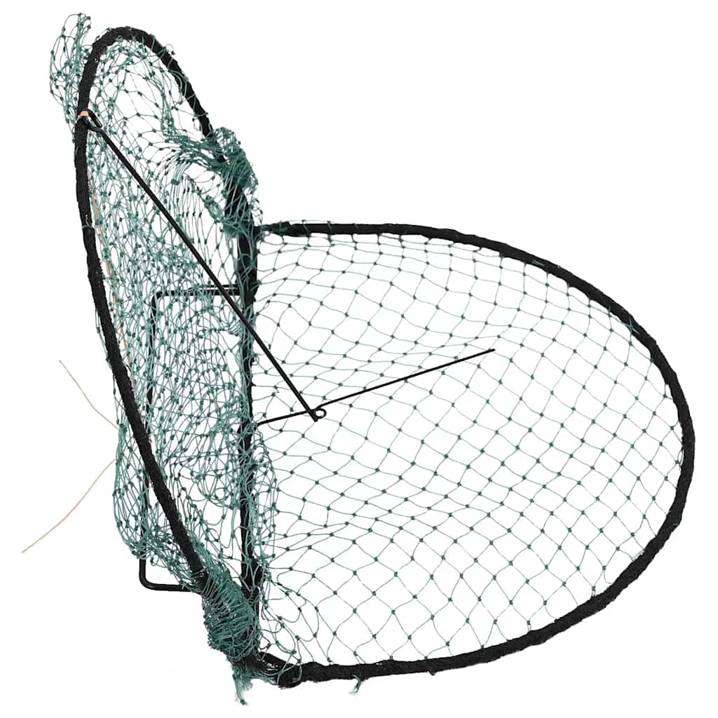 Fuglefelle grønn 40 cm stål vidaXL