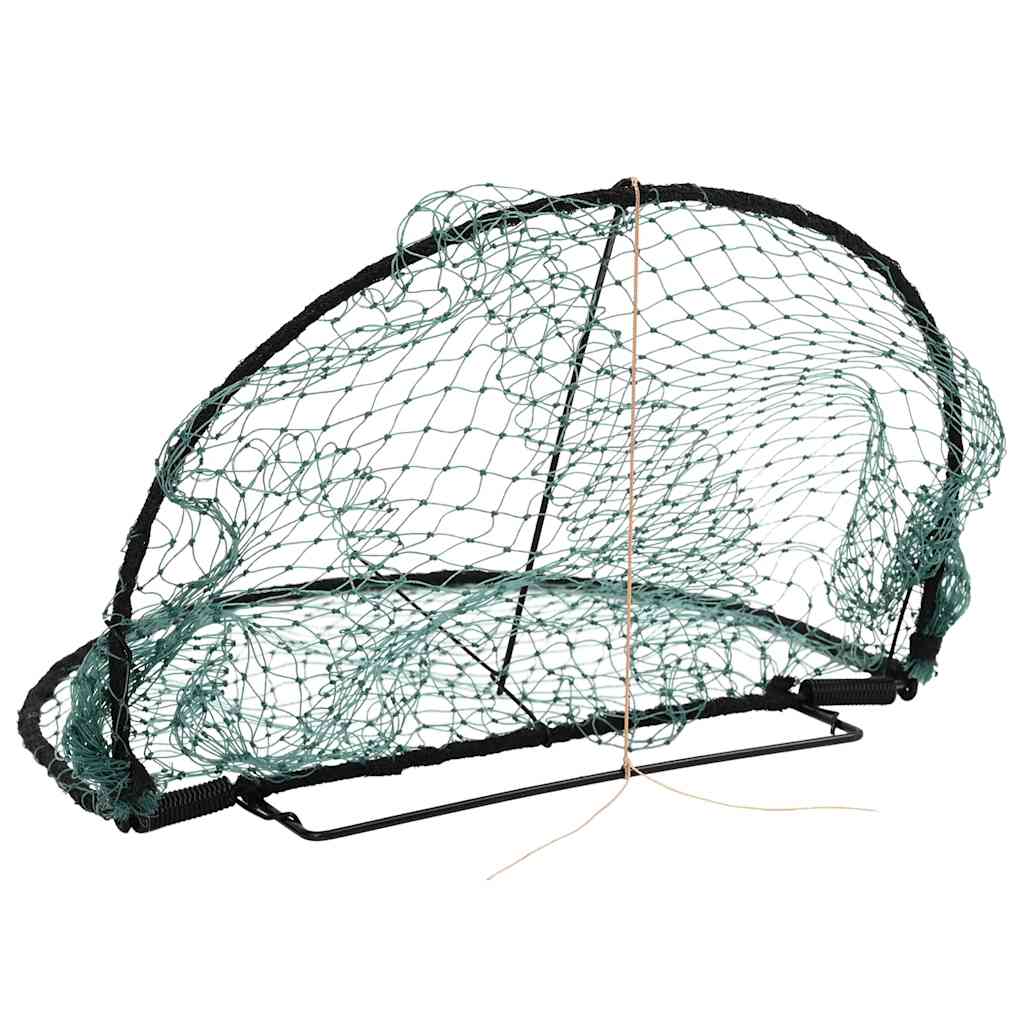 Fuglefelle grønn 40 cm stål vidaXL