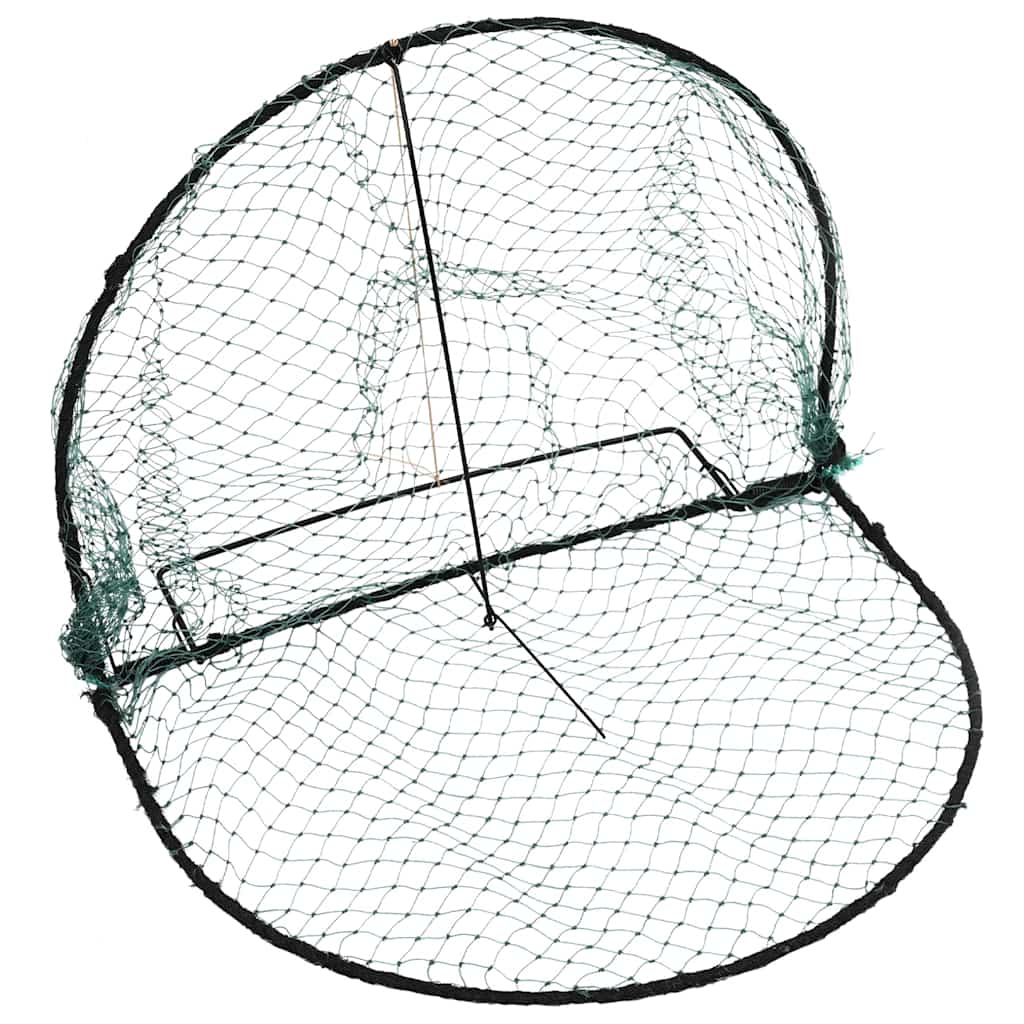 Fuglefelle grønn 50 cm stål vidaXL