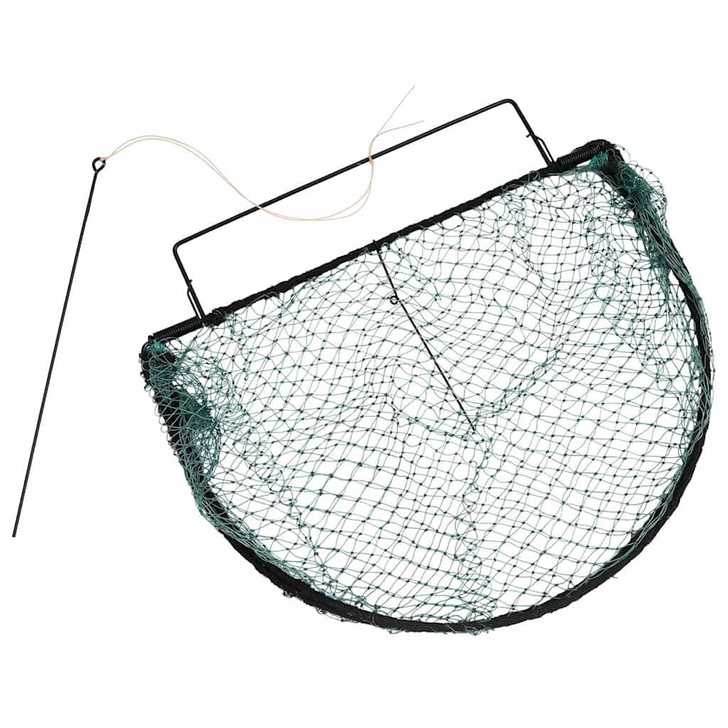 Fuglefelle grønn 50 cm stål vidaXL