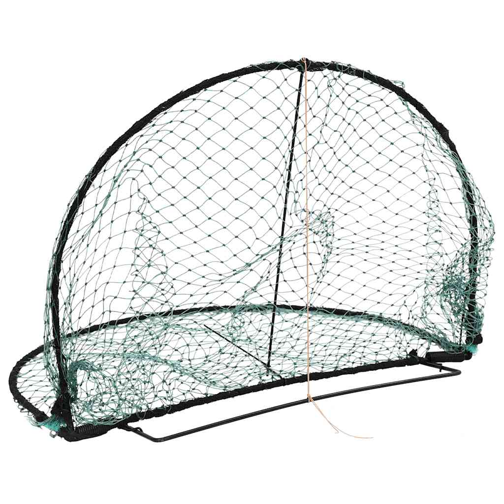 Fuglefelle grønn 50 cm stål vidaXL