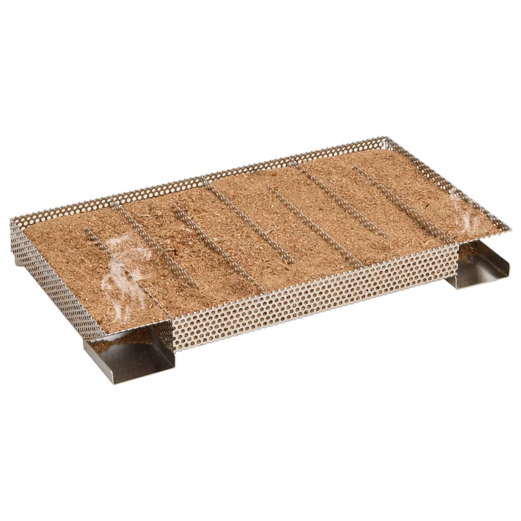 Kaldrøykgenerator 8 rom 35 cm rustfritt stål