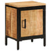 Nattbord 40x30x52,5 cm grovt heltre mangotre