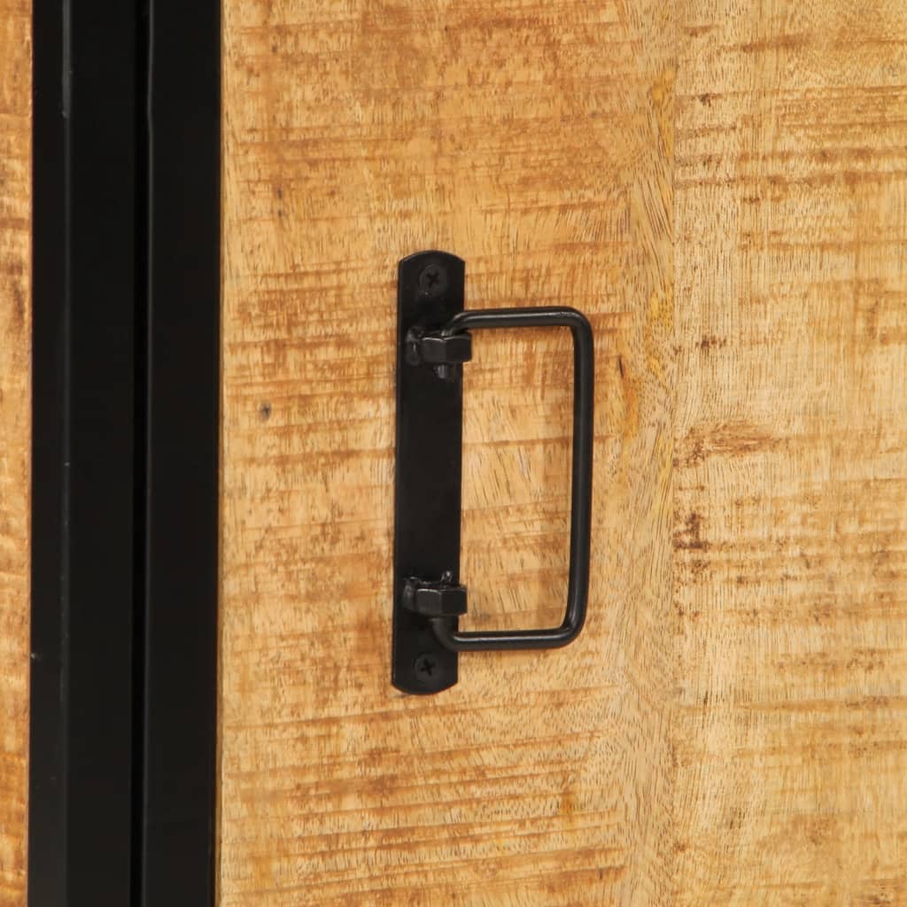 Nattbord 40x30x52,5 cm grovt heltre mangotre