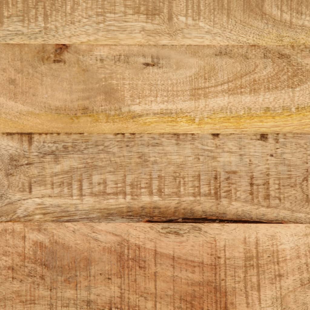 Nattbord 40x30x52,5 cm grovt heltre mangotre