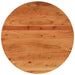 Bordplate Ø70x2,5 cm rund heltre akasie