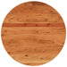 Bordplate Ø70x3,8 cm rund heltre akasie