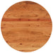 Bordplate Ø90x3,8 cm rund heltre akasie