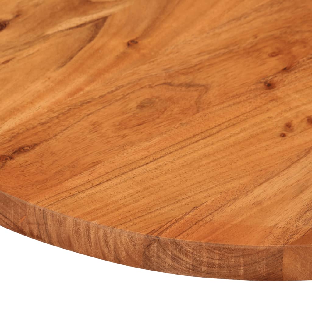Bordplate 120x60x3,8 cm oval heltre akasie vidaXL